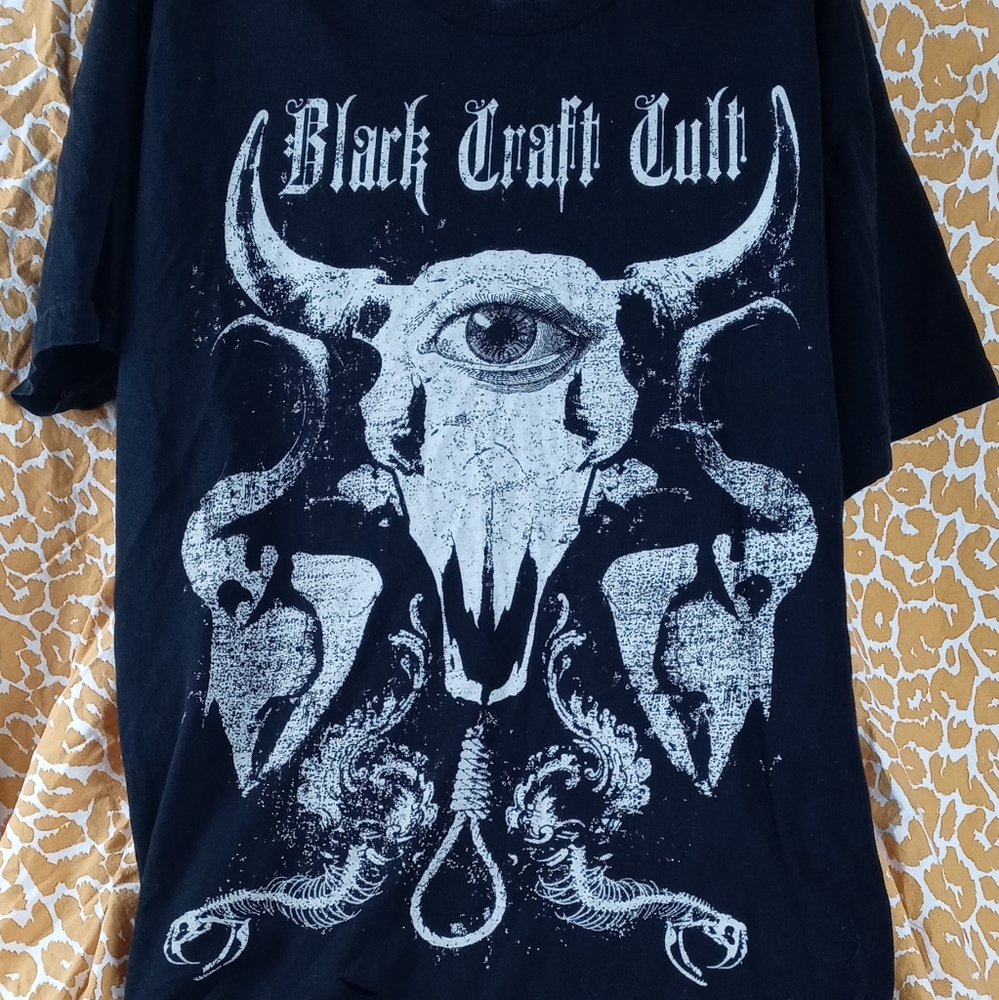 Black Craft Cult tee shirt